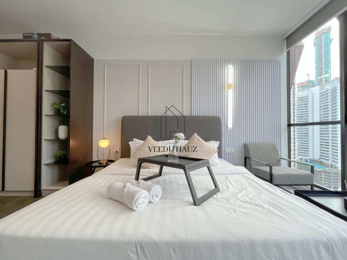 Scarletz Suites At Klcc By Veedu Hauz Kuala Lumpur Buitenkant foto